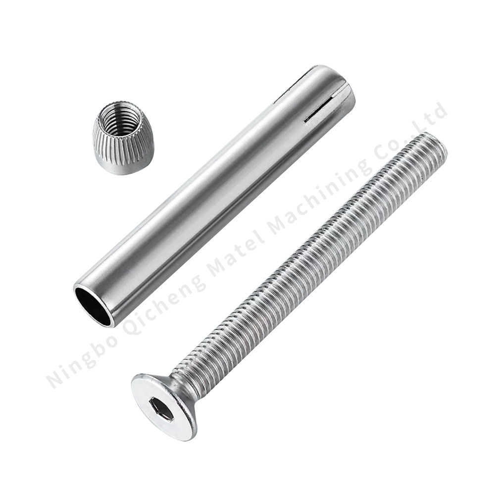 Turned and milled parts 97