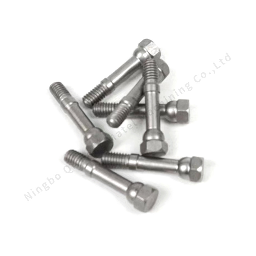 Turned and milled parts 84