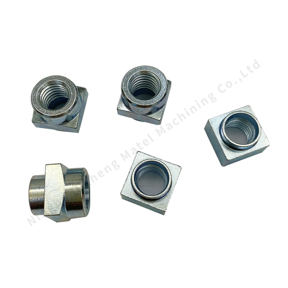 Turned and milled parts 73