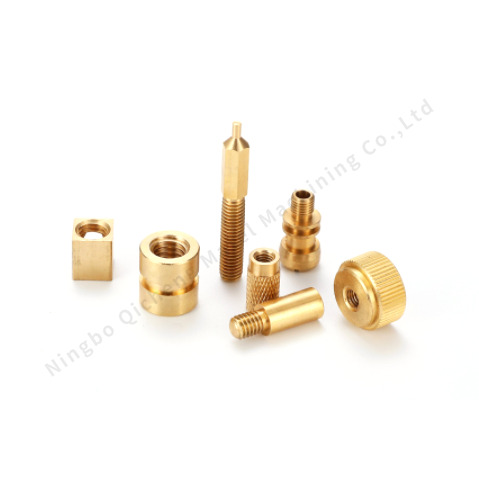 Turned and milled parts 62