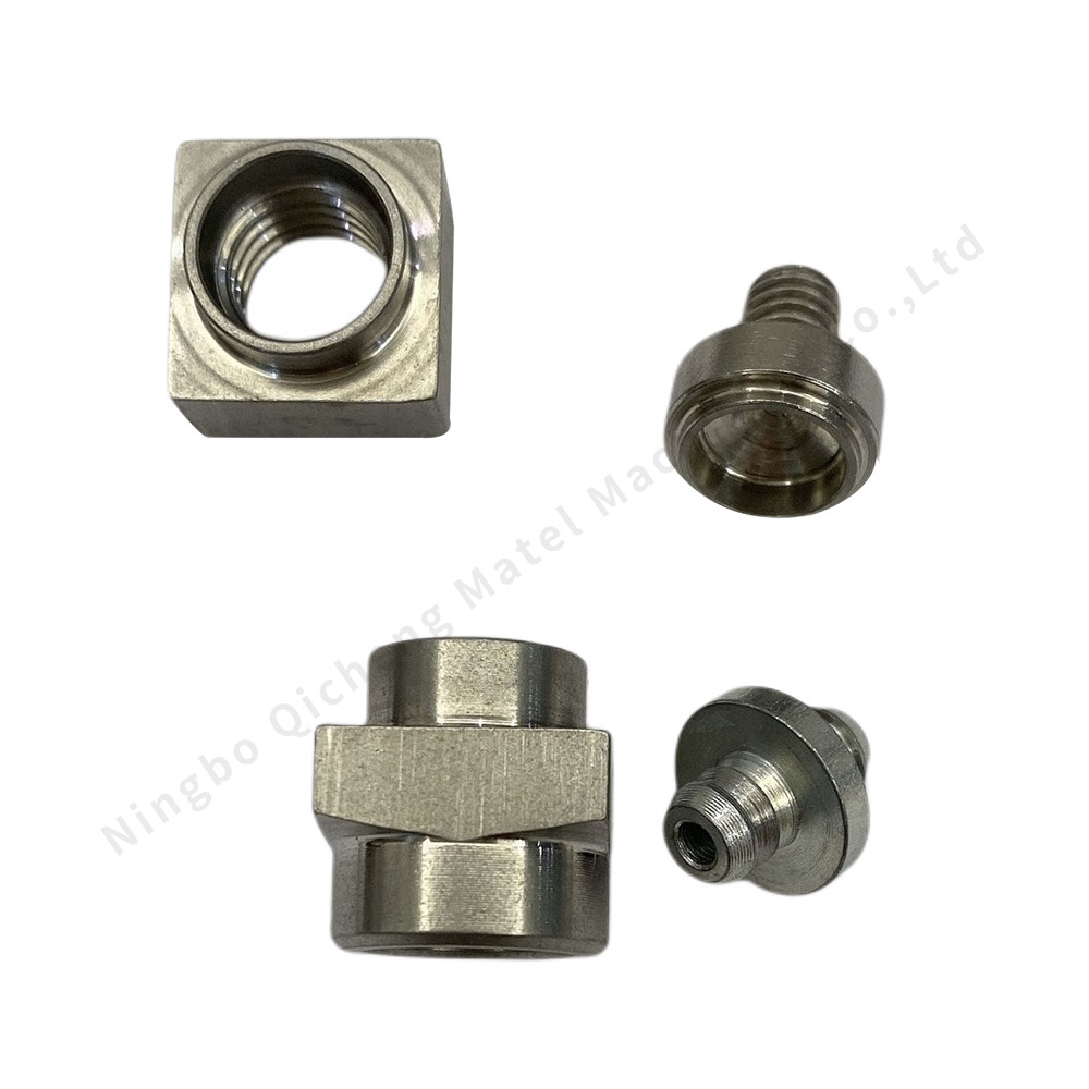 Turned and milled parts 33