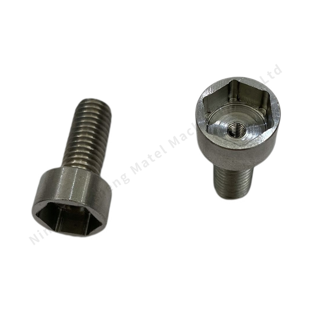 Turned and milled parts 29