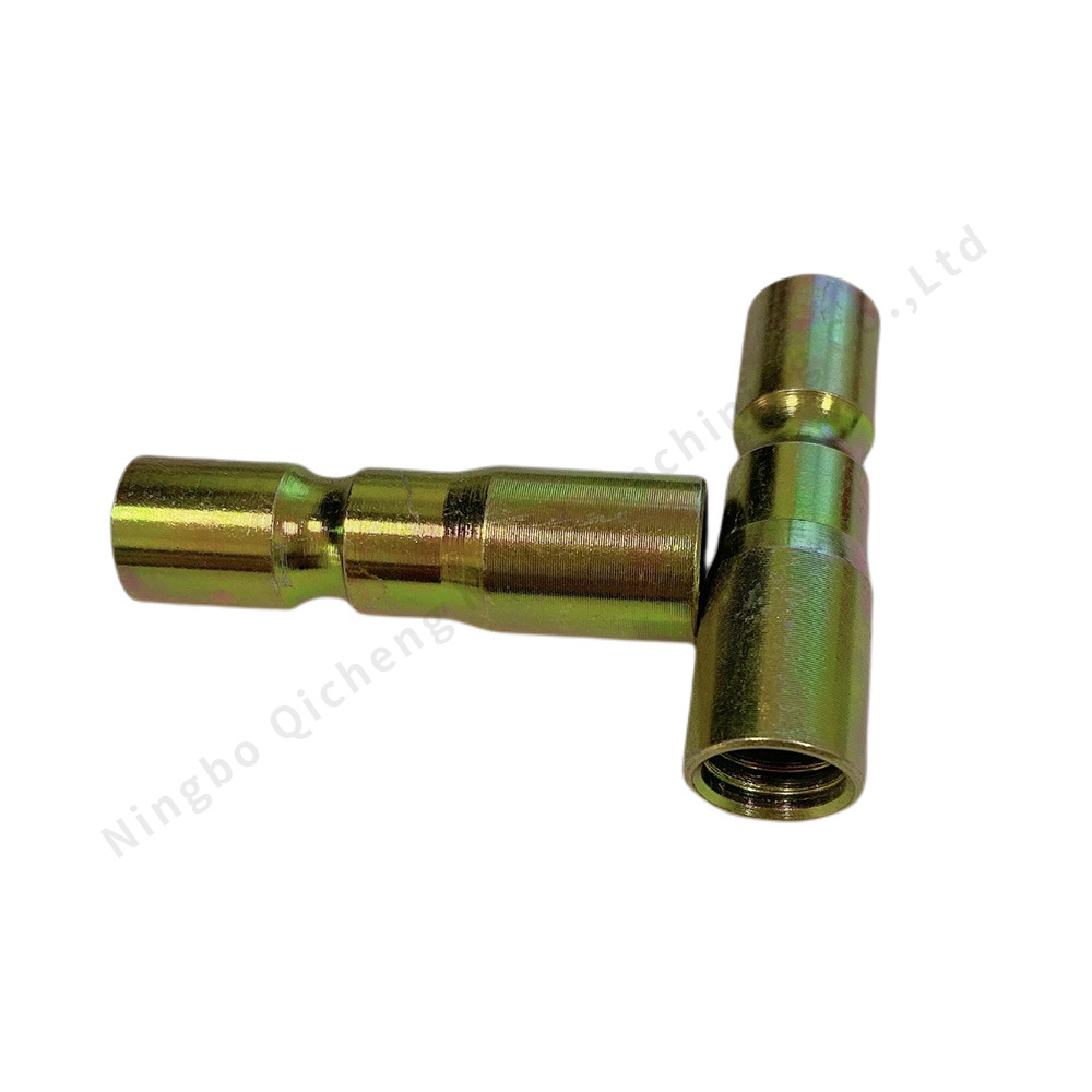 Turned and milled parts 17