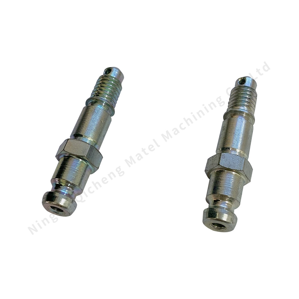 Turned and milled parts 14