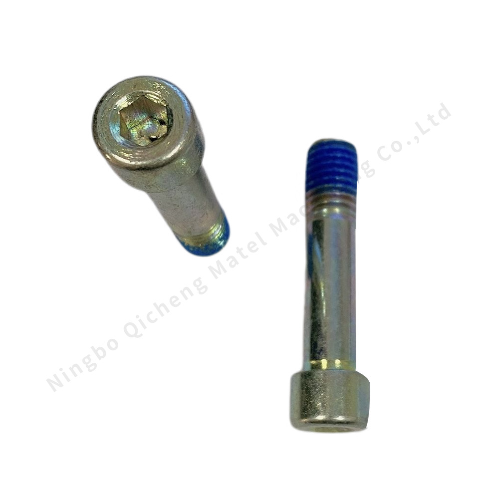 Turned and milled parts 7