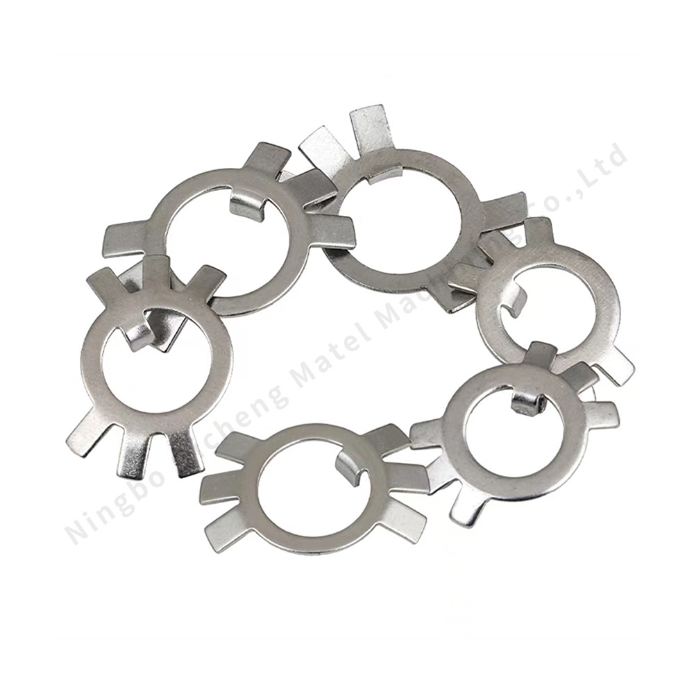 Punched and pressed parts 97