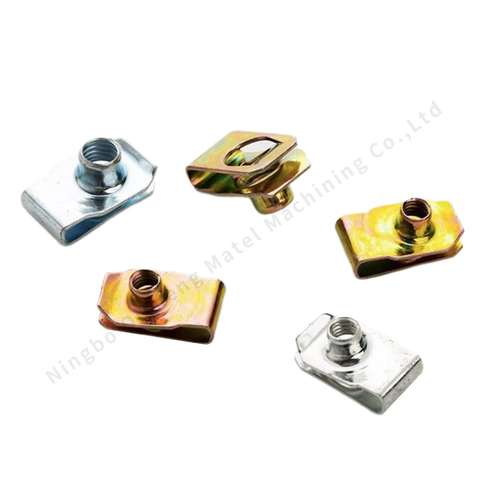 Punched and pressed parts 96