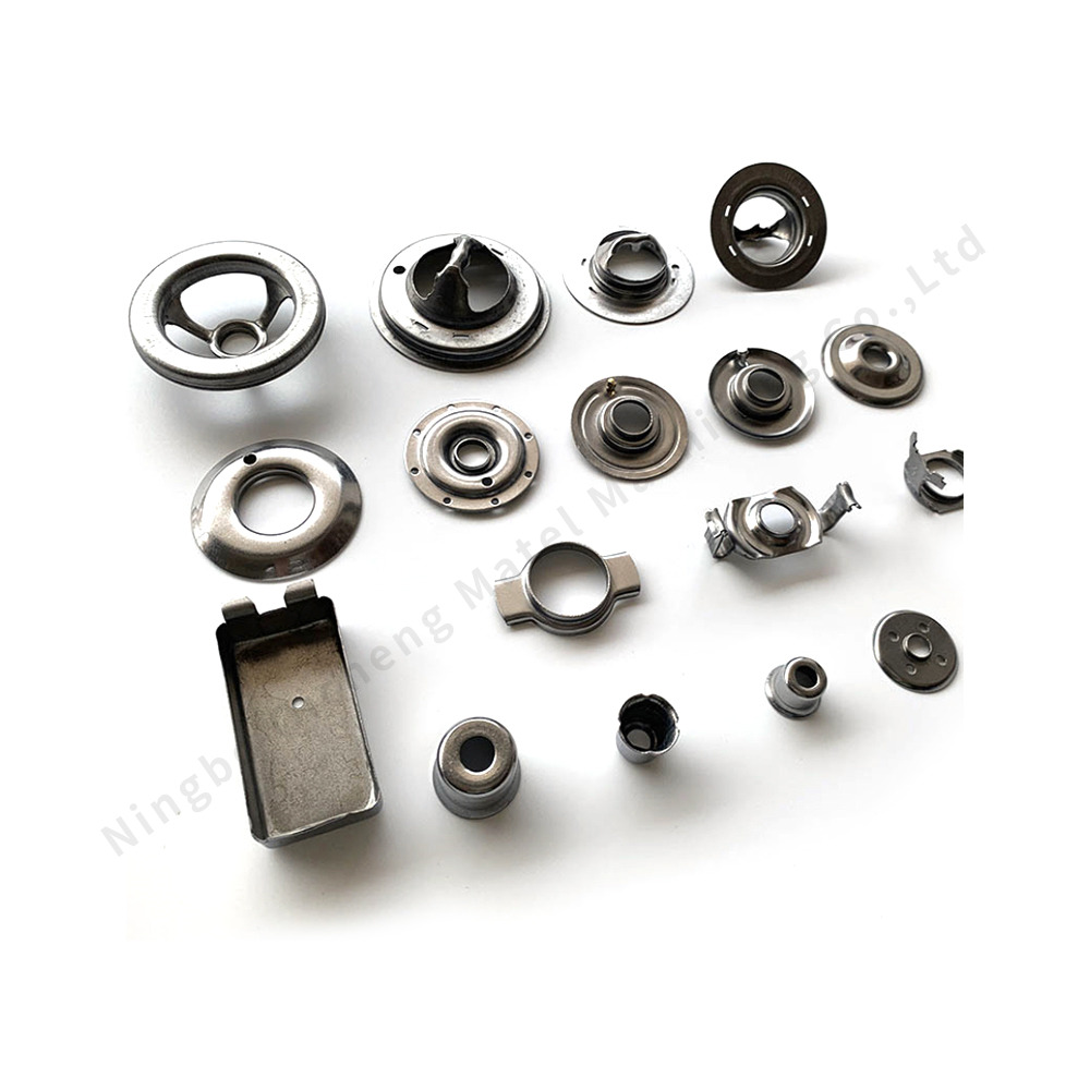 Punched and pressed parts 89