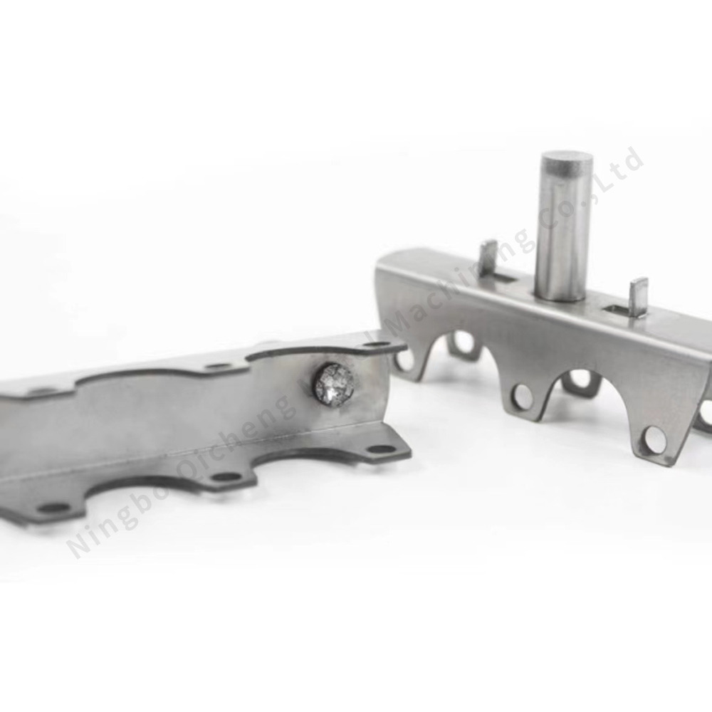 Punched and pressed parts 66