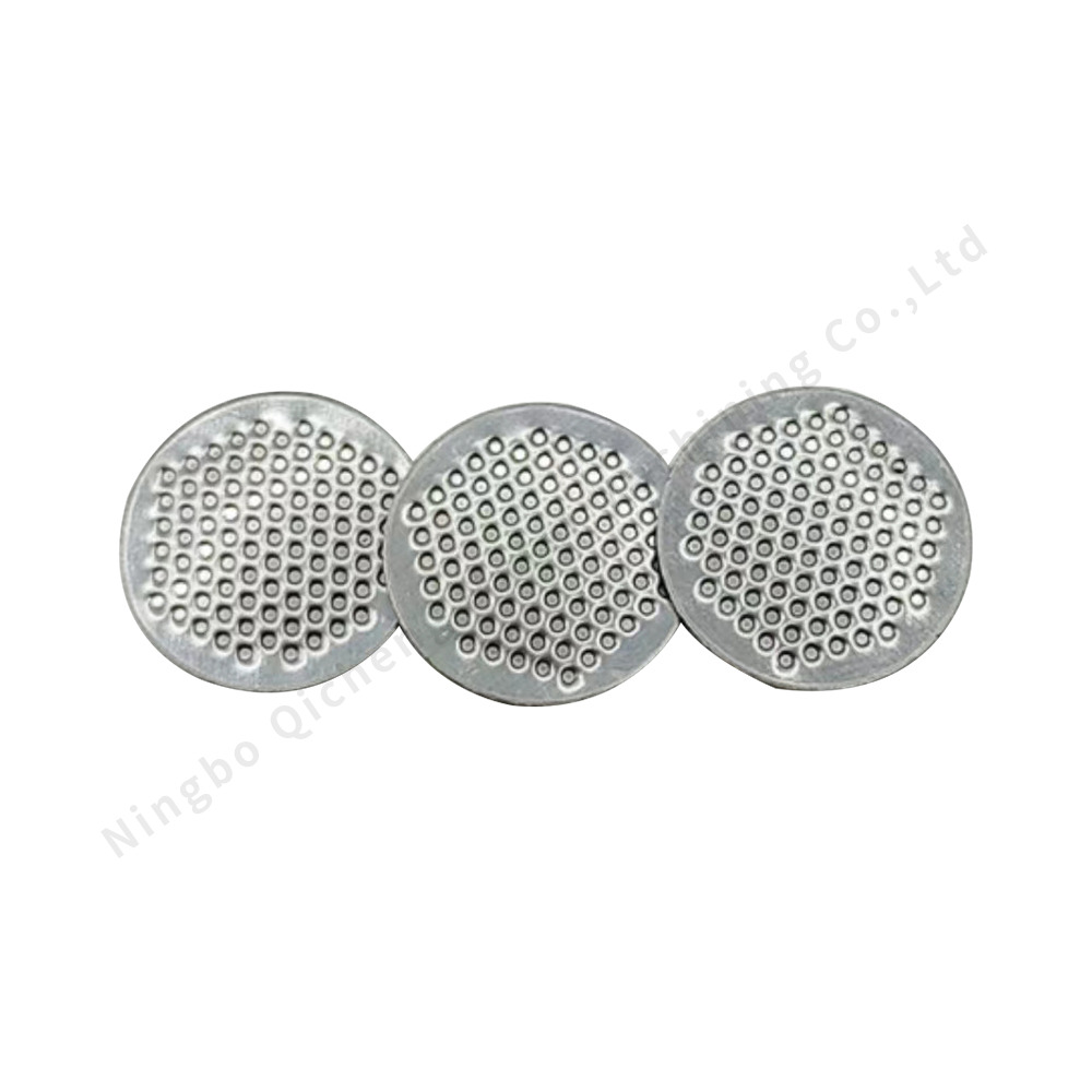 Punched and pressed parts 61