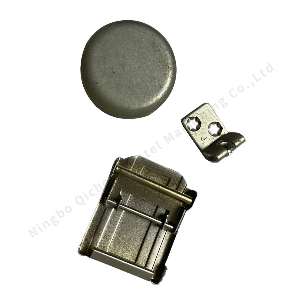 Punched and pressed parts 25