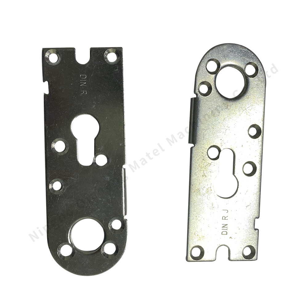 Punched and pressed parts 17