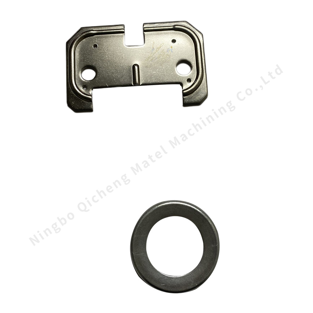 Punched and pressed parts 12