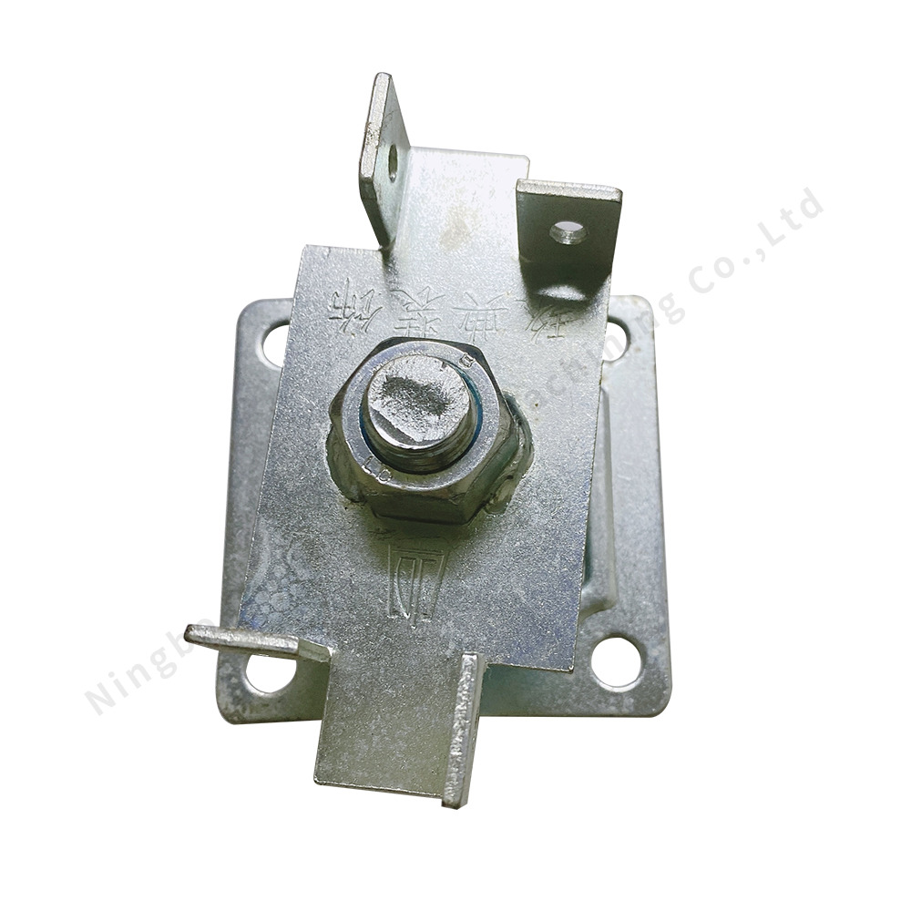 Punched and pressed parts 8