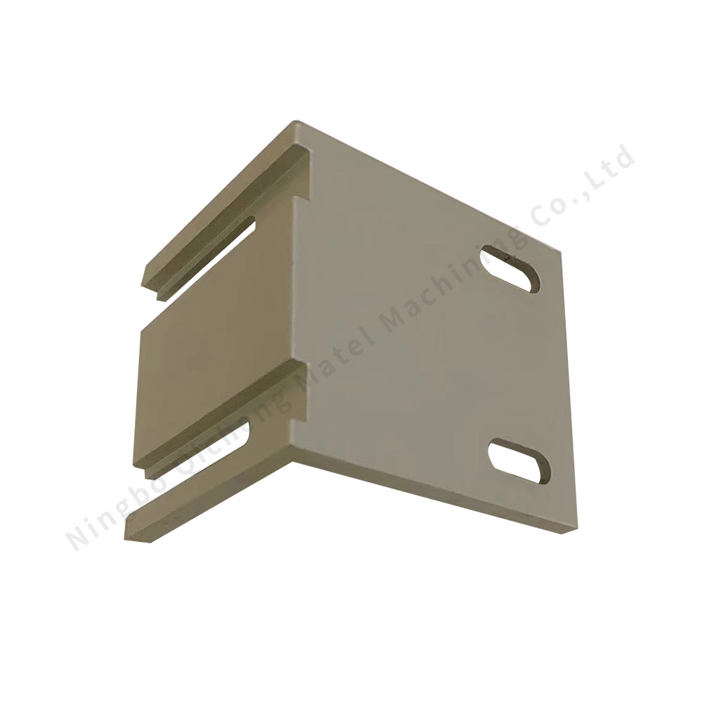 Aluminium extruded parts 2